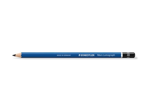Blyant Staedtler Lumograph 4B 